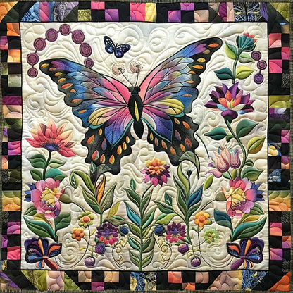 Butterfly WJ0708004CL Quilt