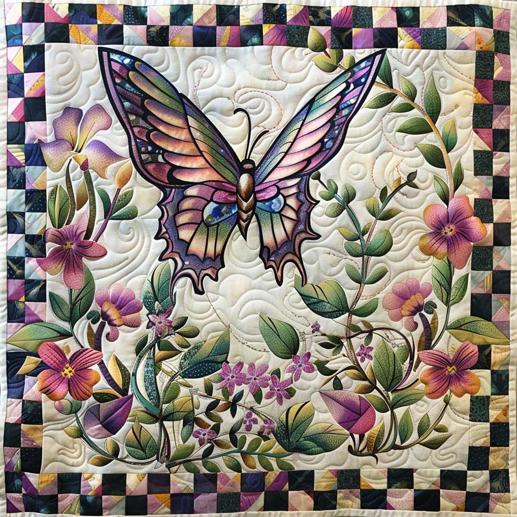 Butterfly WJ1008010CL Quilt