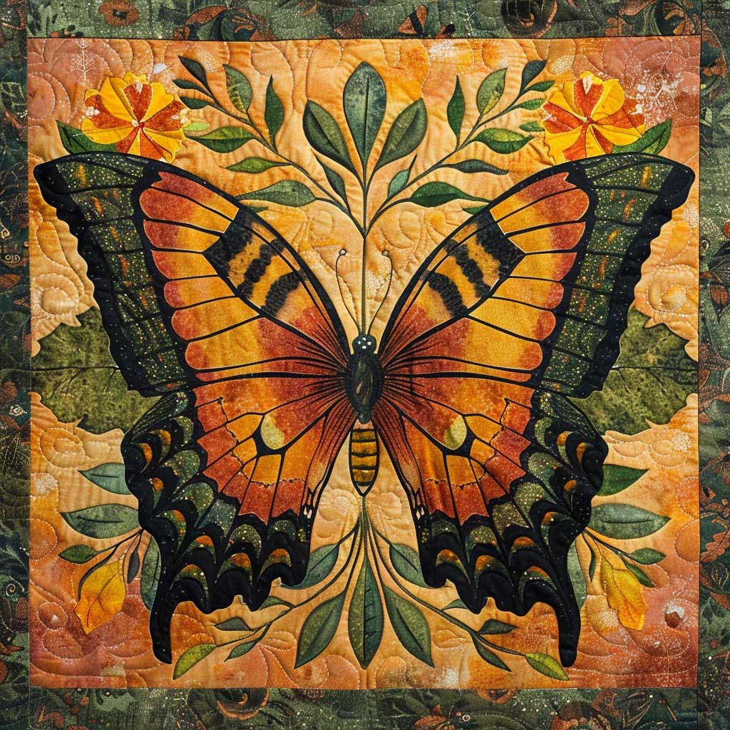 Butterfly WJ1308004CL Quilt