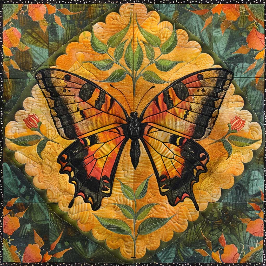 Butterfly WJ1308005CL Quilt