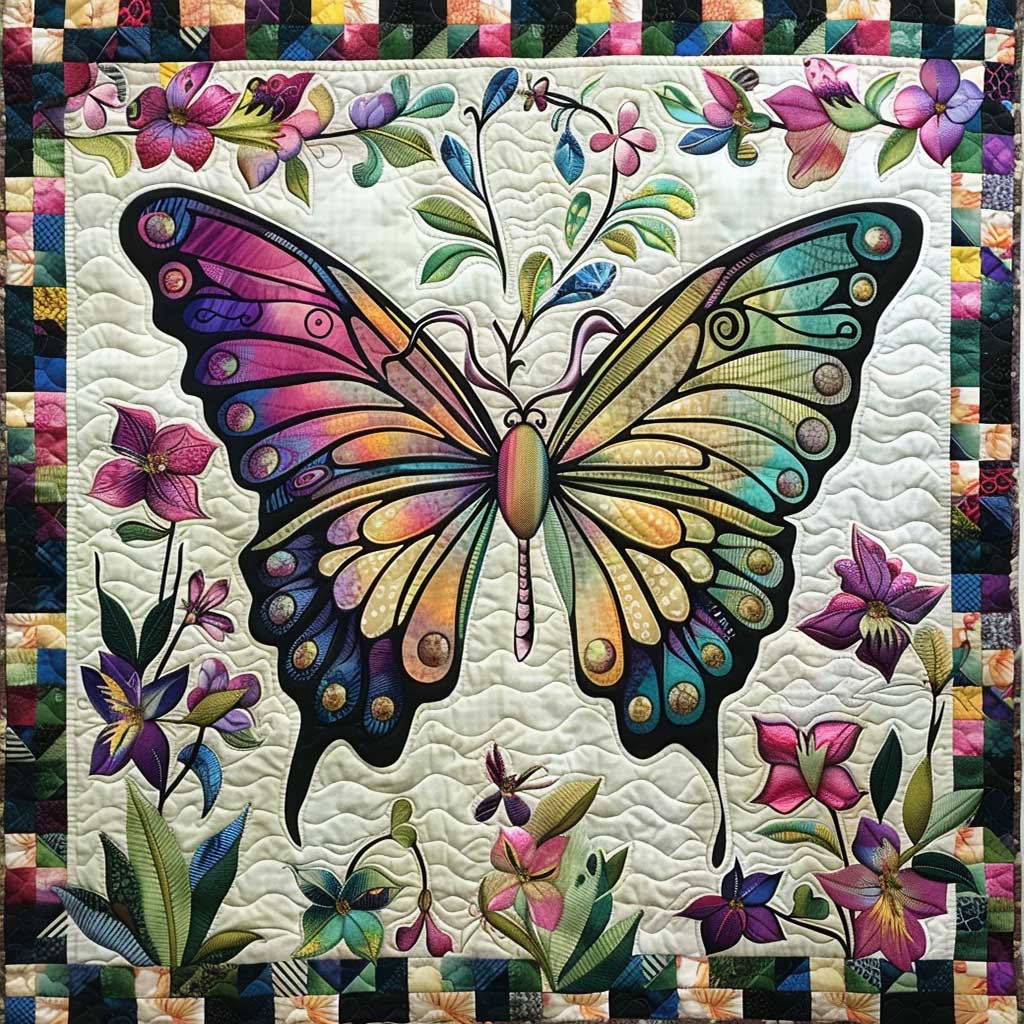 Butterfly WJ1908003CL Quilt