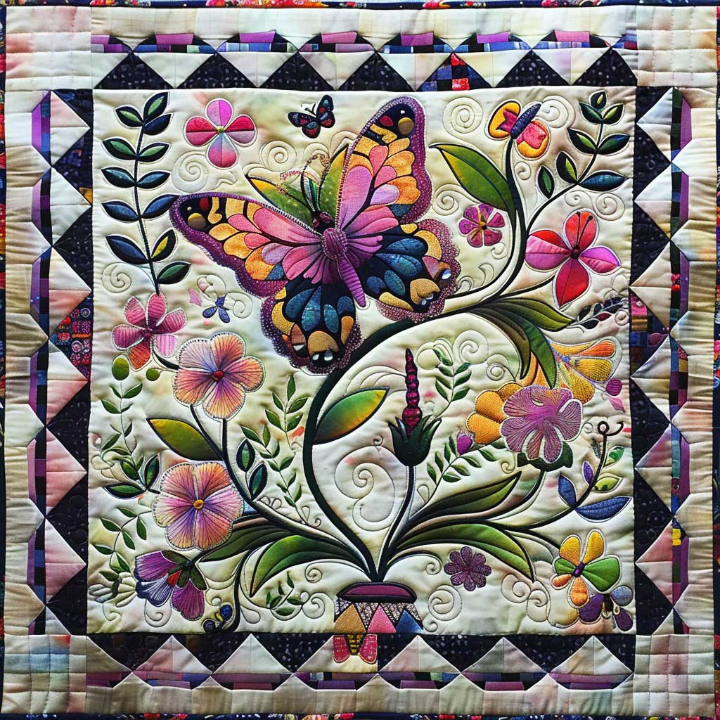 Butterfly WM2808087CL Quilt