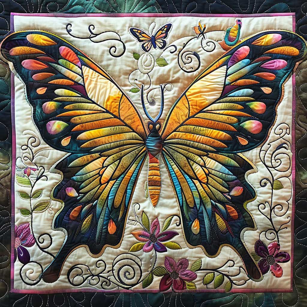 Butterfly WM2808091CL Quilt