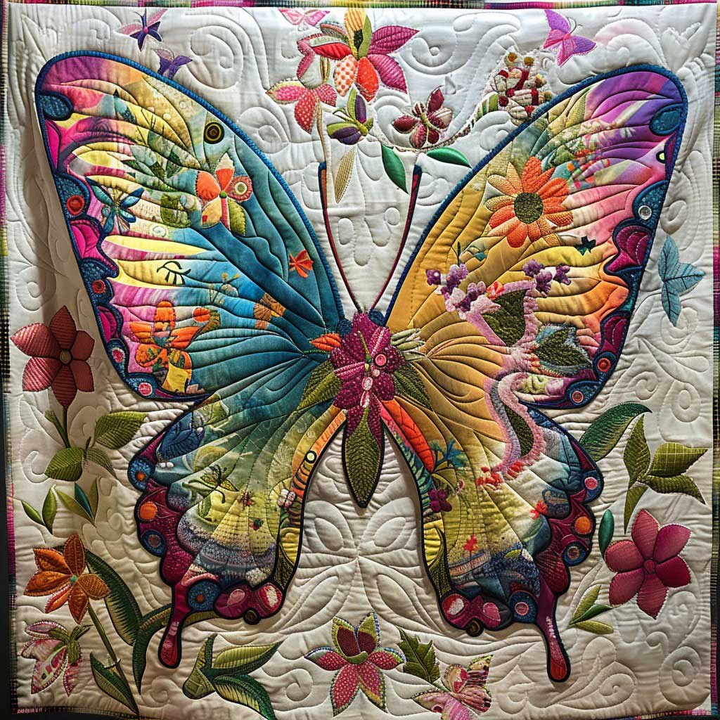 Butterfly WM2908035CL Quilt