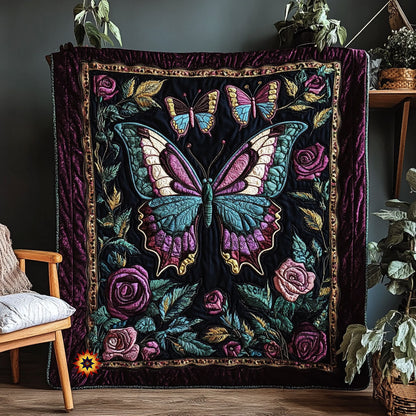 Butterfly WX0712003CL Quilt