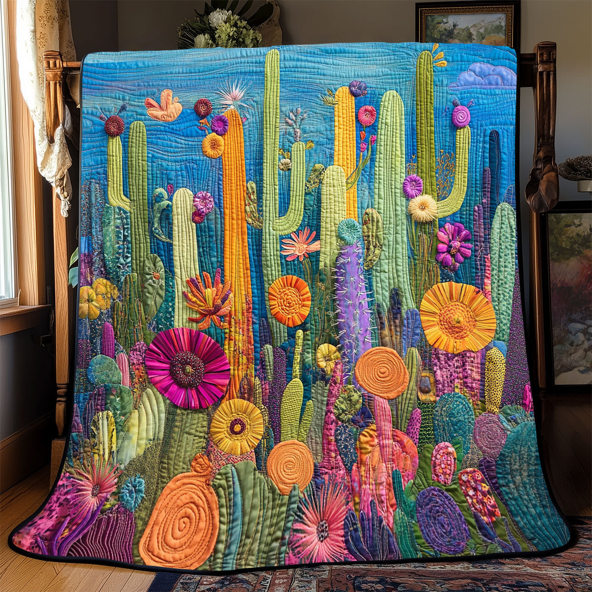 Cactus WX0702006CL Quilt