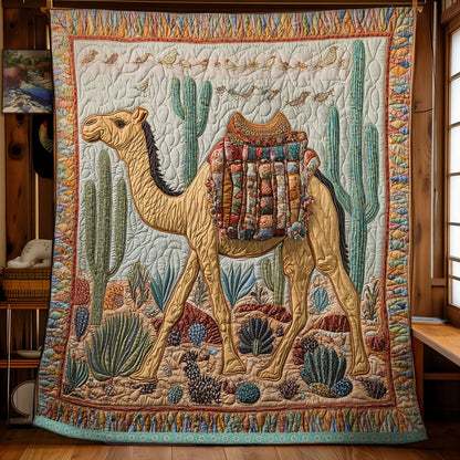 Camel  Cactus WX0712004CL Quilt