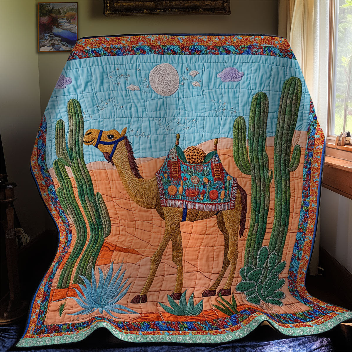 Camel  Desert WX0712005CL Quilt