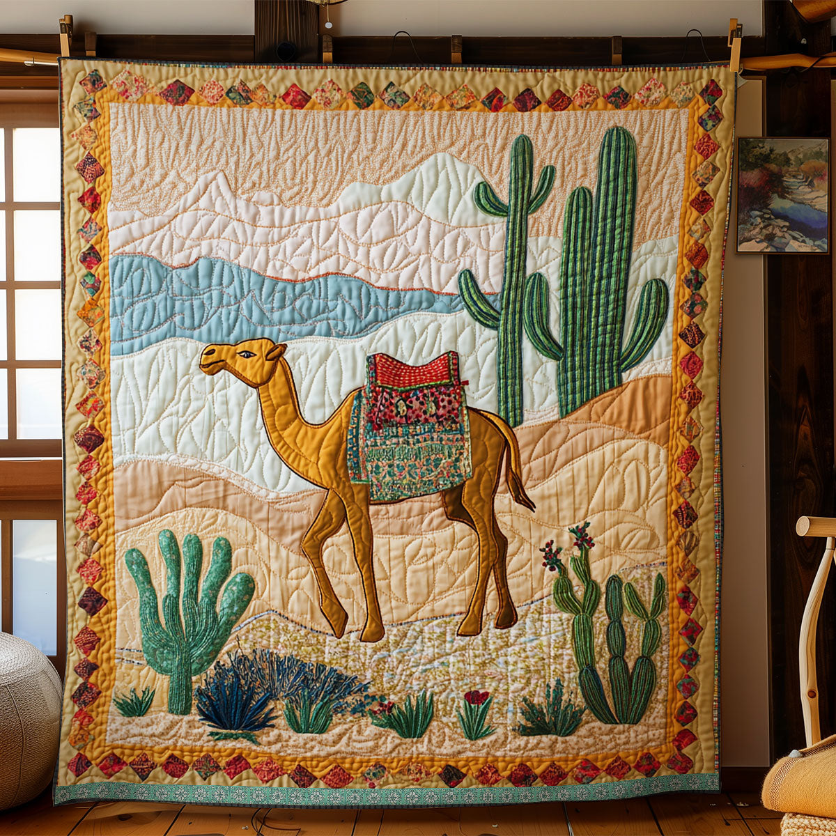 Camel WX0712007CL Quilt