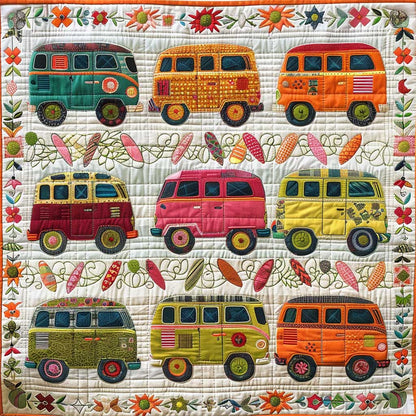 Camper Van WJ0308012CL Quilt