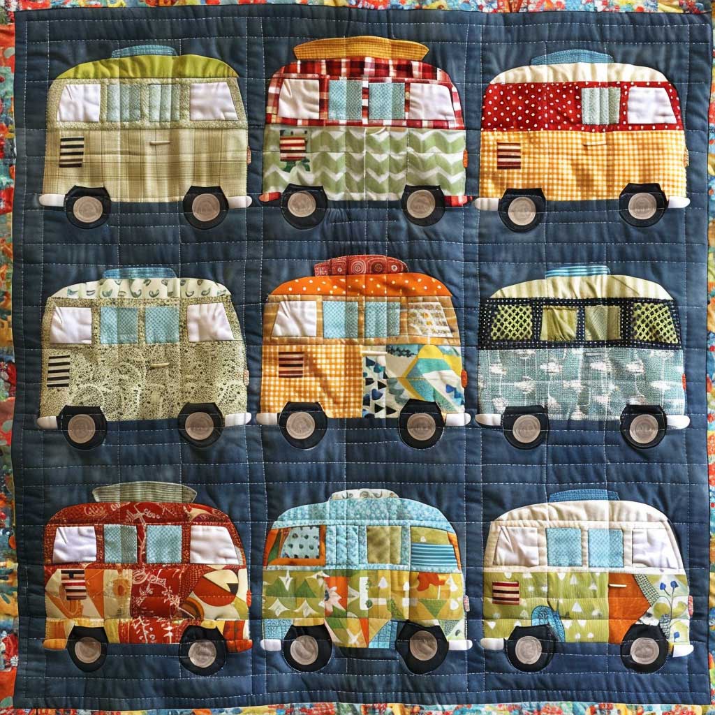 Camper Van WJ1508004CL Quilt