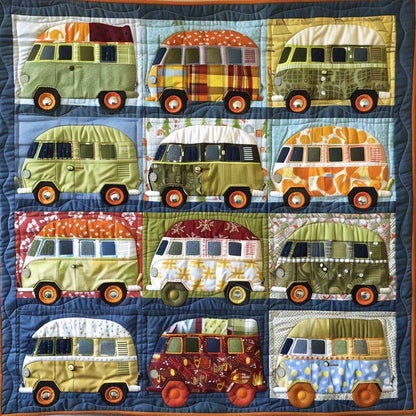 Camper Van WJ1508005CL Quilt