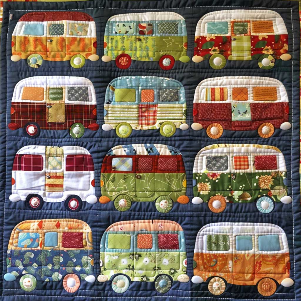 Camper Van WJ1308007CL Quilt
