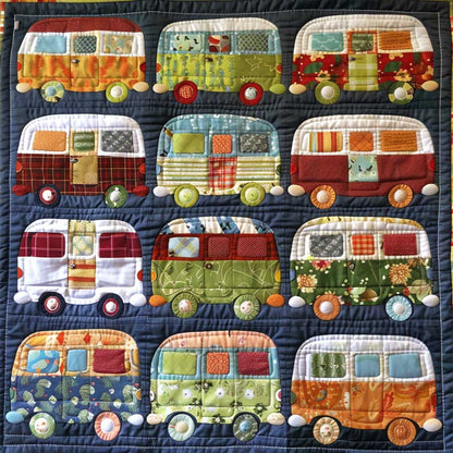 Camper Van WJ1308007CL Quilt