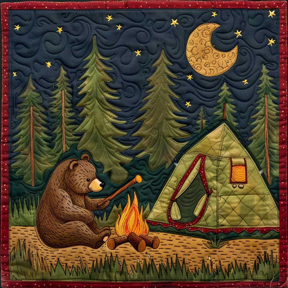 Camping Bear WJ2408002CL Quilt