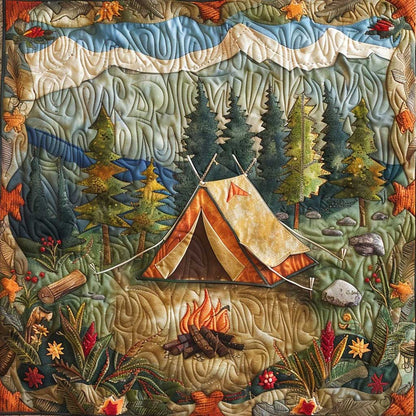 Camping Fire WM2308010CL Quilt