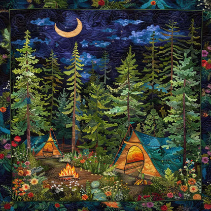 Camping Night WJ3107003CL Quilt