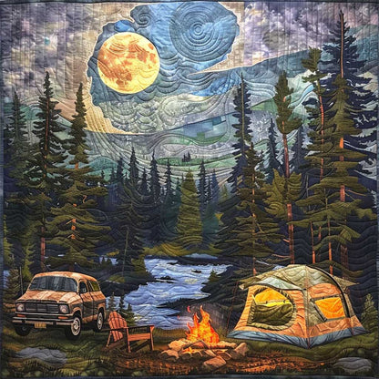 Camping Riverside WM2008021CL Quilt