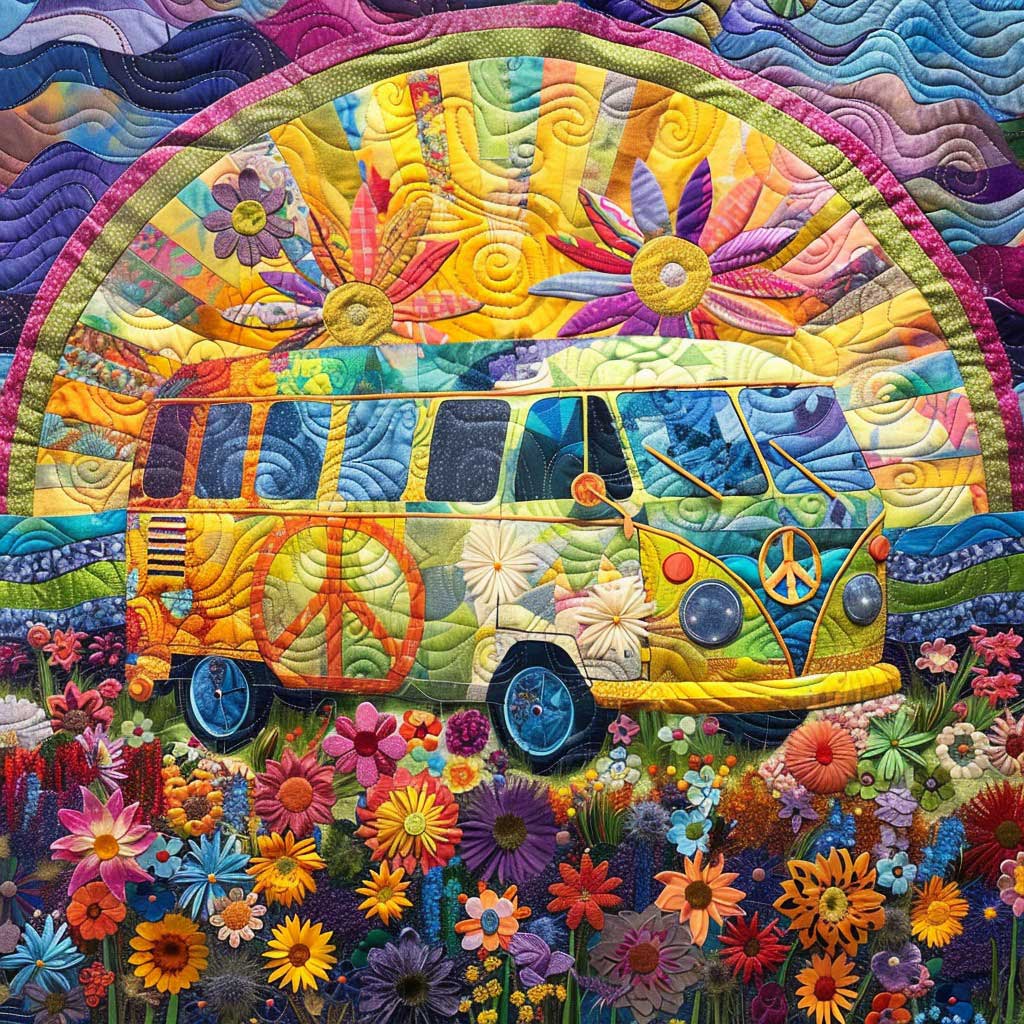 Camvan Peacesign WM2808097CL Quilt