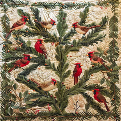 Cardinals WM3007001CL Quilt