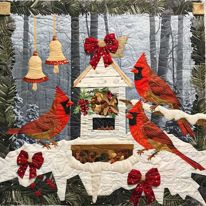Cardinals Mailbox WM2308028CL Quilt