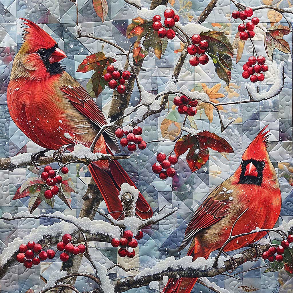 Cardinals WM1408049CL Quilt