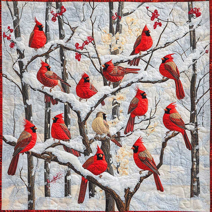 Cardinals WM1608006CL Quilt