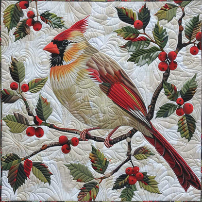 Cardinals WM2108025CL Quilt