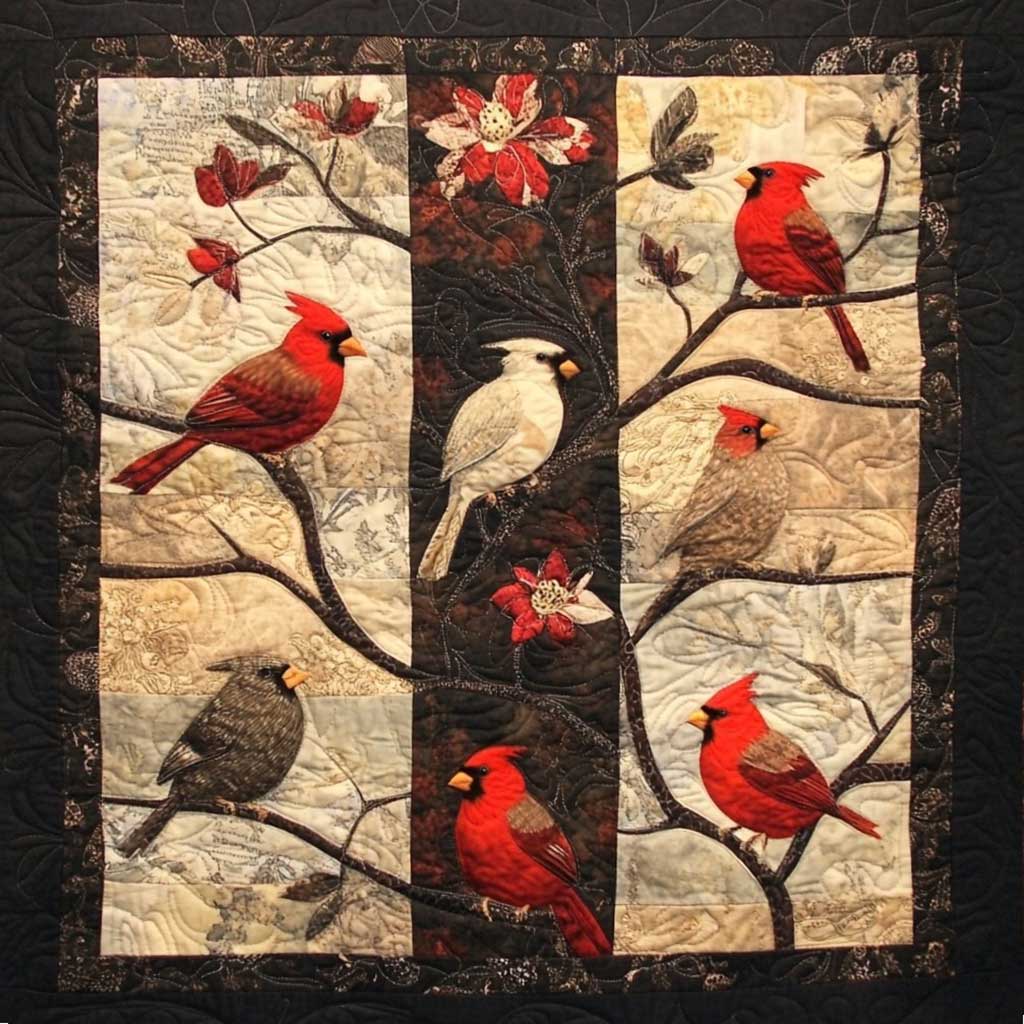 Cardinals WM3107001CL Quilt