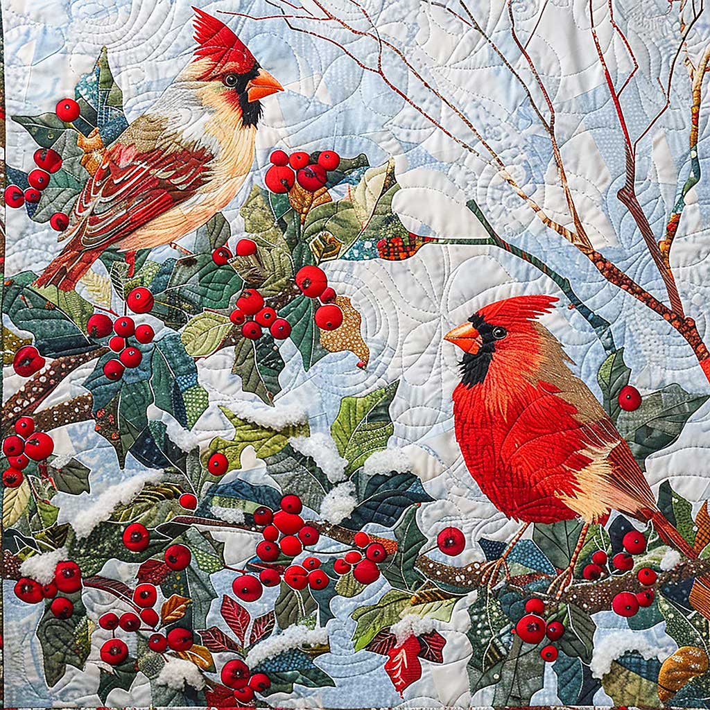 Cardinals WM1508062CL Quilt