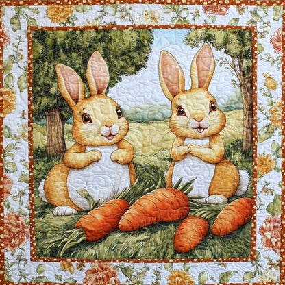 Carrots Family WM0208005CL Quilt