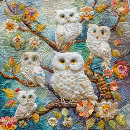 Cartoon Owls WM2808031CL Quilt