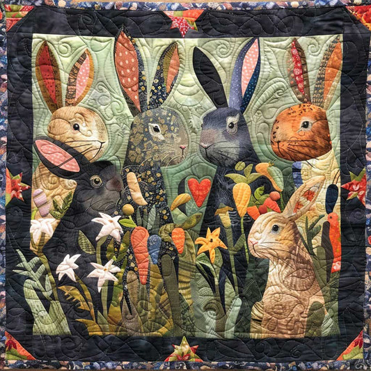 Cartoon Rabbits WM3007001CL Quilt