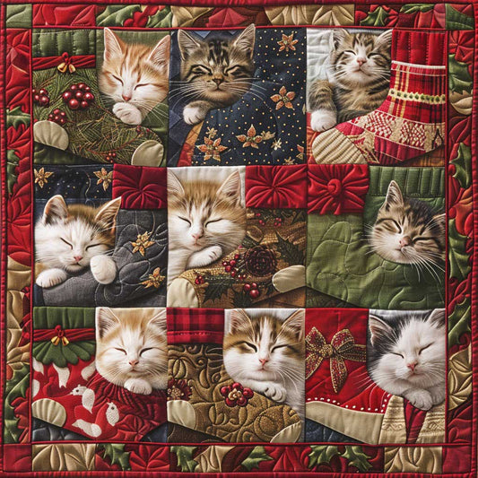 Cat Dream WM2408034CL Quilt