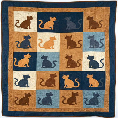 Cat Shape WJ1908004CL Quilt