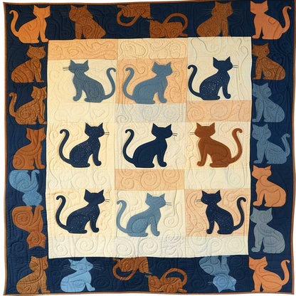 Cat Shape WJ2108003CL Quilt