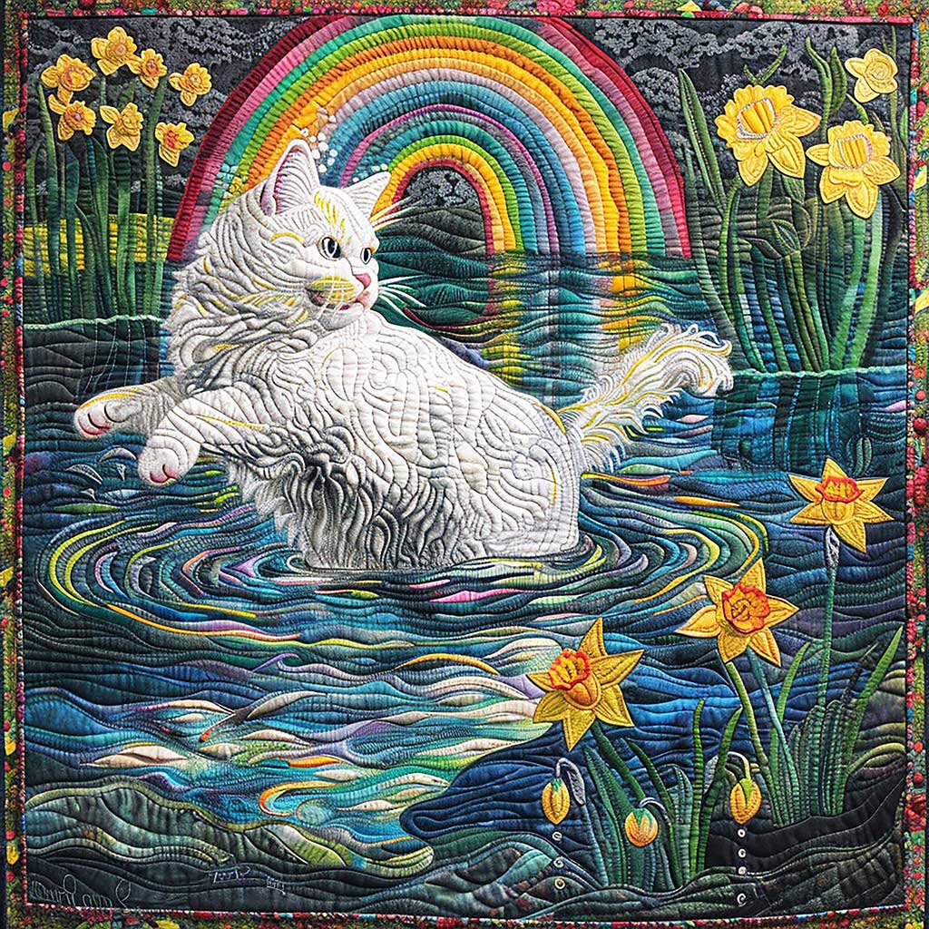 Cat WM0909021CL Quilt