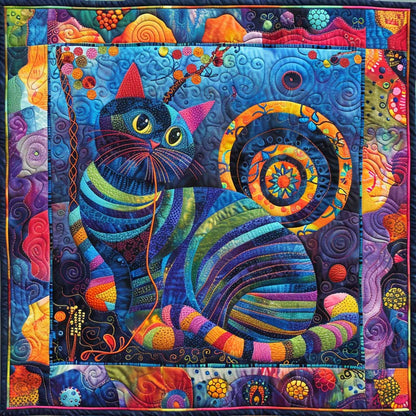 Cat WM2008041CL Quilt