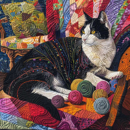 Cat Yarn Chair WM0808022CL Quilt