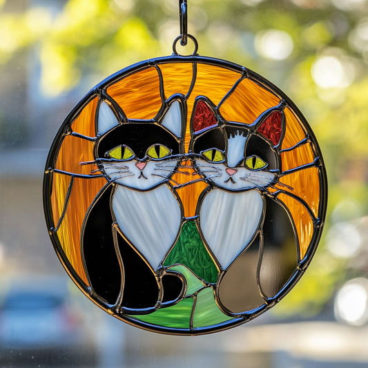 Cat WX2201174CL Suncatcher