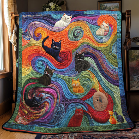 Color Cat YR1112028CL Quilt