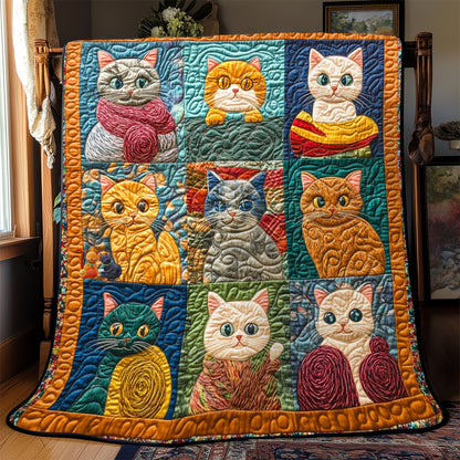 Cat YR1112023CL Quilt