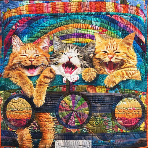 Cats Parade WM2408044CL Quilt