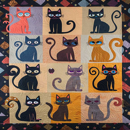 Cats WJ0909005CL Quilt