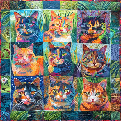 Cats WJ1308009CL Quilt