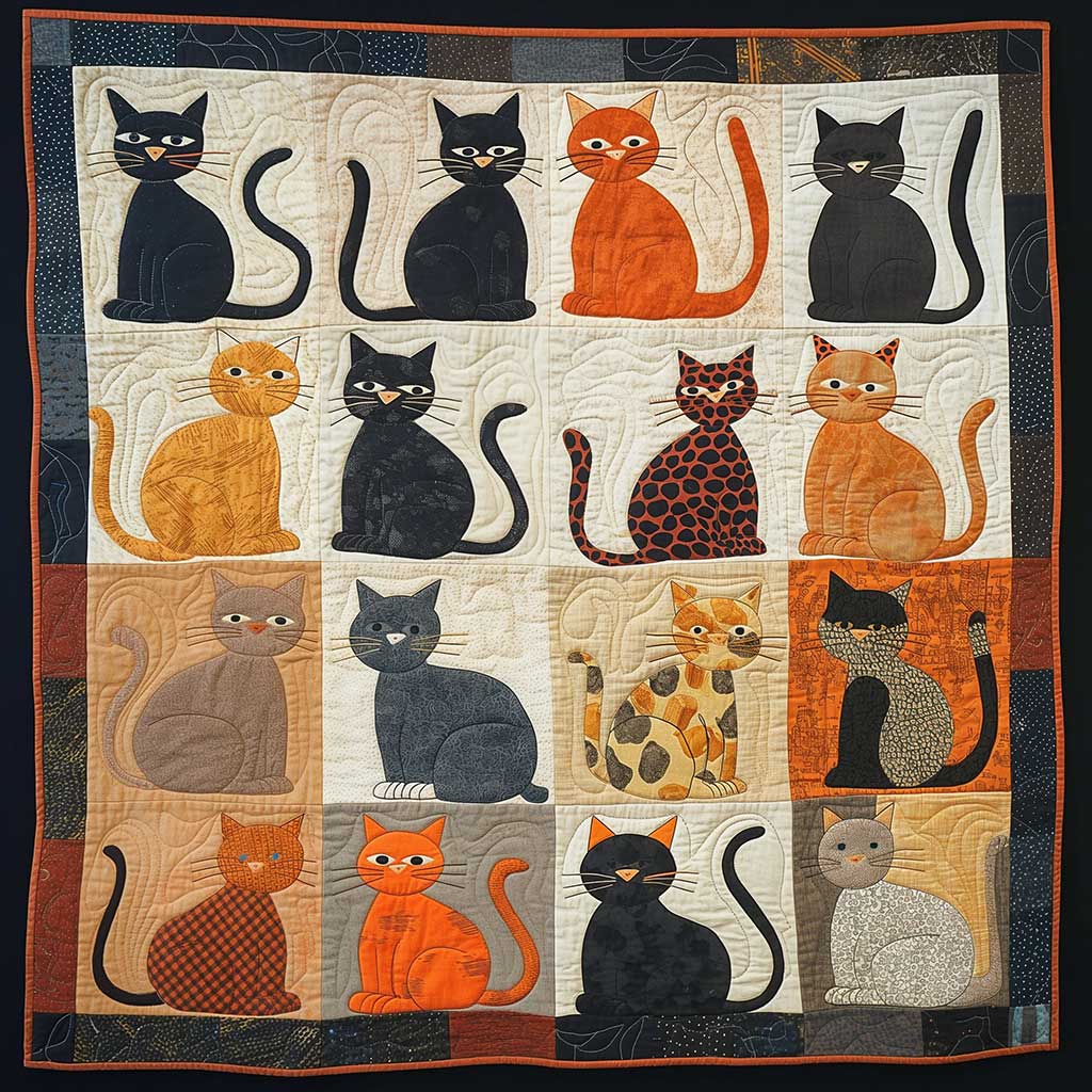 Cats WJ2208002CL Quilt