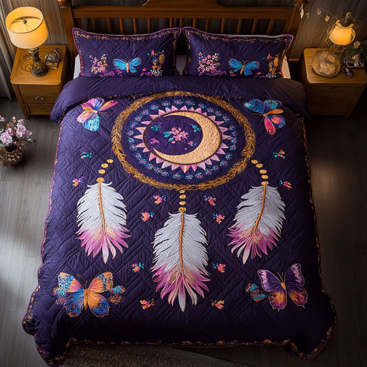 Celestial Night Butterfly YR2601018CL Duvet Cover Set