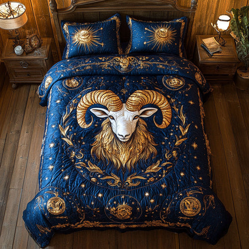 Celestial Ram WX1701109CL Duvet Cover Set