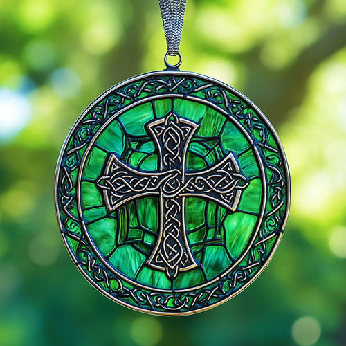 Celtic Cross WX0602177CL Suncatcher