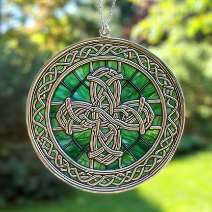 Celtic Cross WX0602178CL Suncatcher